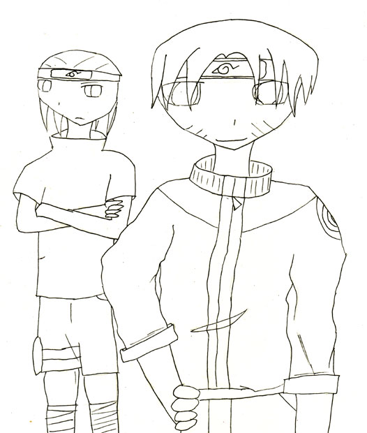 Cute little ninjas?