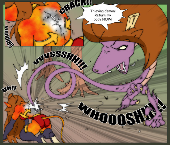 Feel my Wrath!