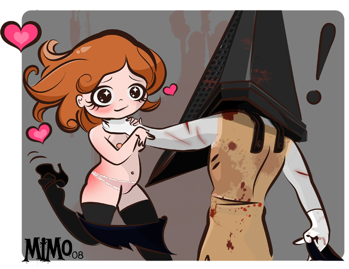 Everyone loves Pyramid Head!