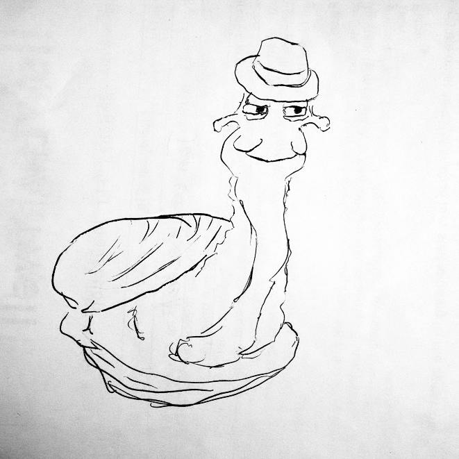 A quick portrait of [geoduck]